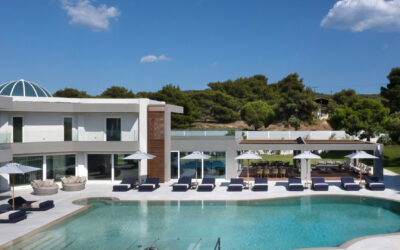Grece-Loutráki  – Villa 9 chambres