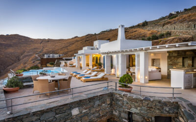 Grece-Syros  – Villa 8 chambres