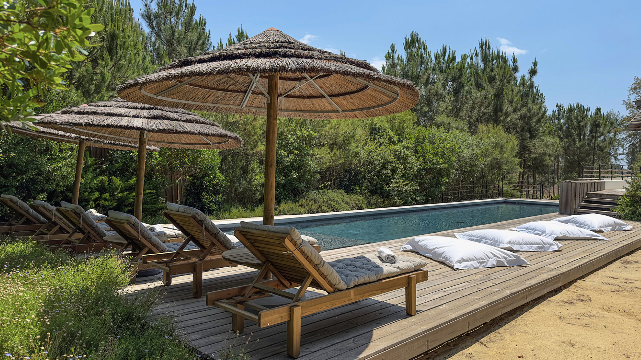 Portugal-Comporta  – Villa 6 chambres