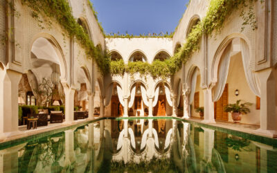 Maroc-Marrakech  – Villa 13 chambres
