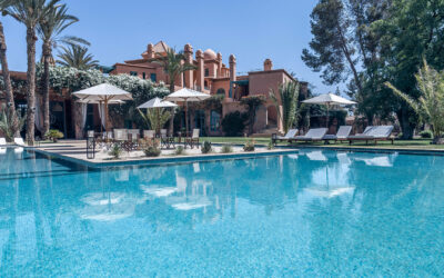 Maroc-Marrakech  – Villa 9 chambres