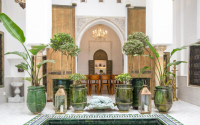 Maroc-Marrakech  – Villa 5 chambres