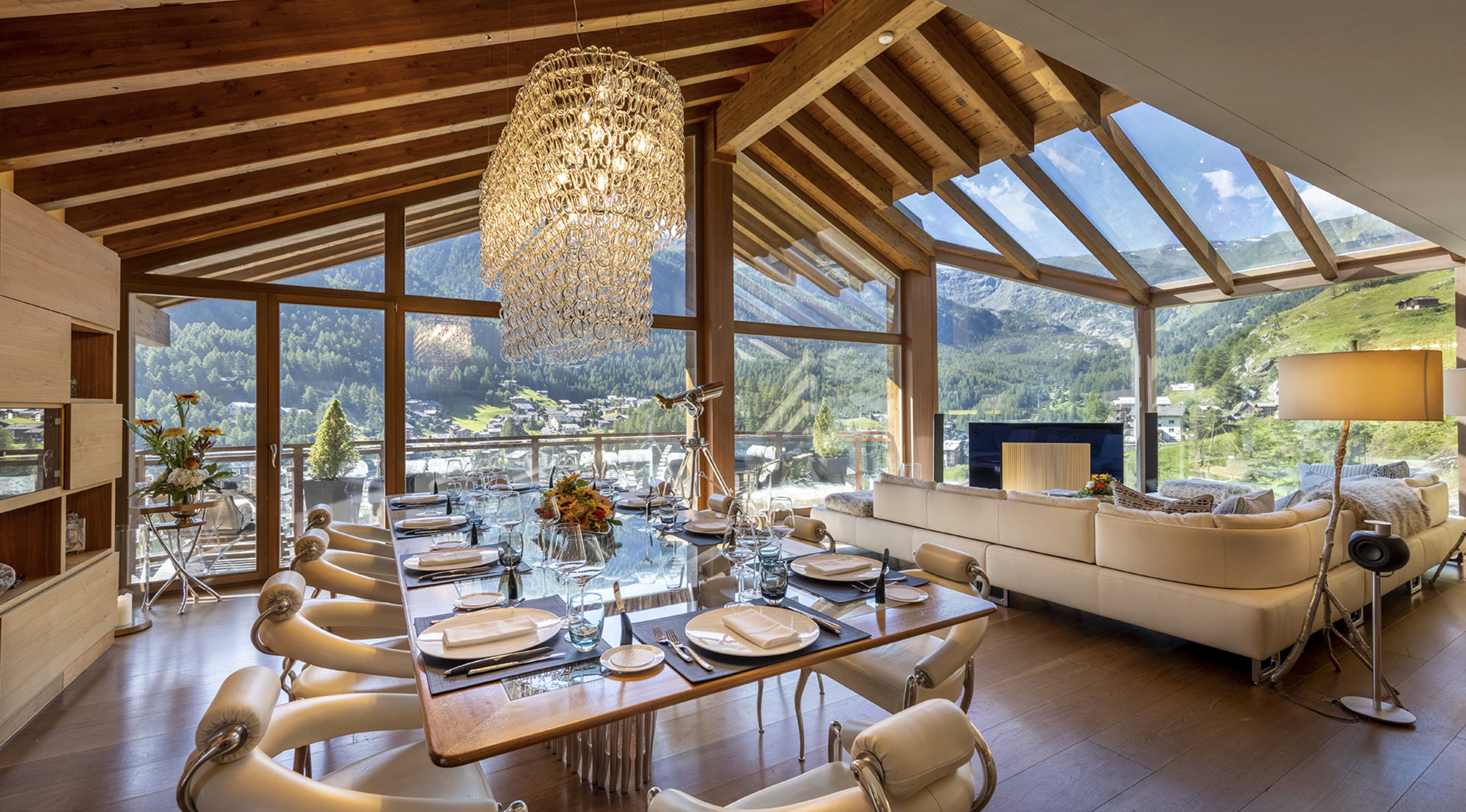 Suisse-Zermatt  – Villa 5 chambres