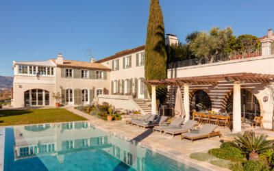 France · Nice – Villa 6 chambres