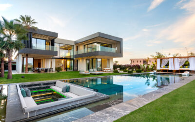 Maroc-Marrakech  – Villa 5 chambres
