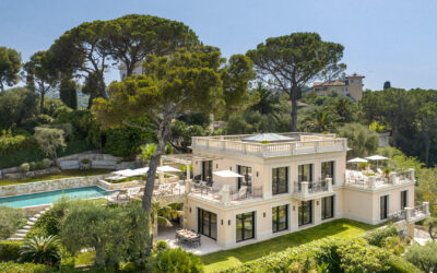 France · Saint-Jean-Cap-Ferrat – Villa 8 chambres