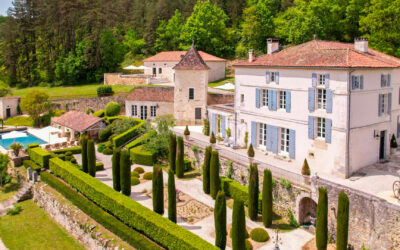 France · Saint-Pierre-de-Côle – Villa 9 chambres