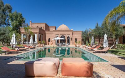 Maroc-Marrakech  – Villa 6 chambres