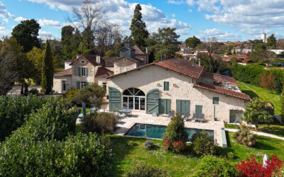 France · Sauveterre de Guyenne – Villa 9 chambres