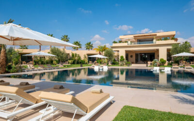 Maroc-Marrakech  – Villa 10 chambres