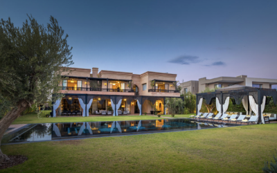 Maroc-Marrakech  – Villa 8 chambres