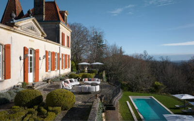 France · Montcaret – Villa 8 chambres