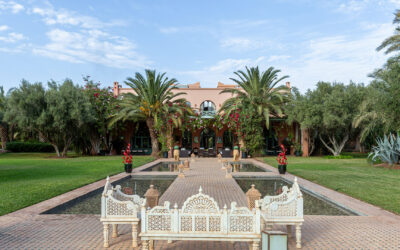 Maroc-Marrakech – Villa 6 chambres