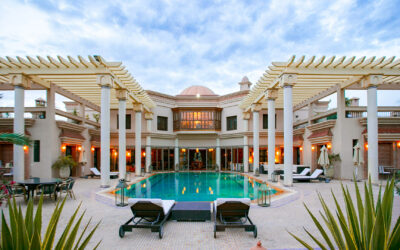 Maroc-Marrakech – Villa 8 chambres