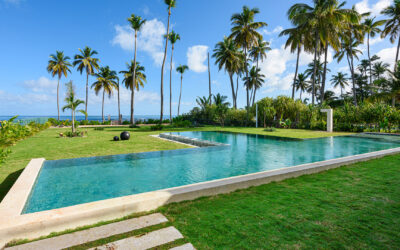 République Dominicaine-Las Terrenas  – Villa 12 chambres